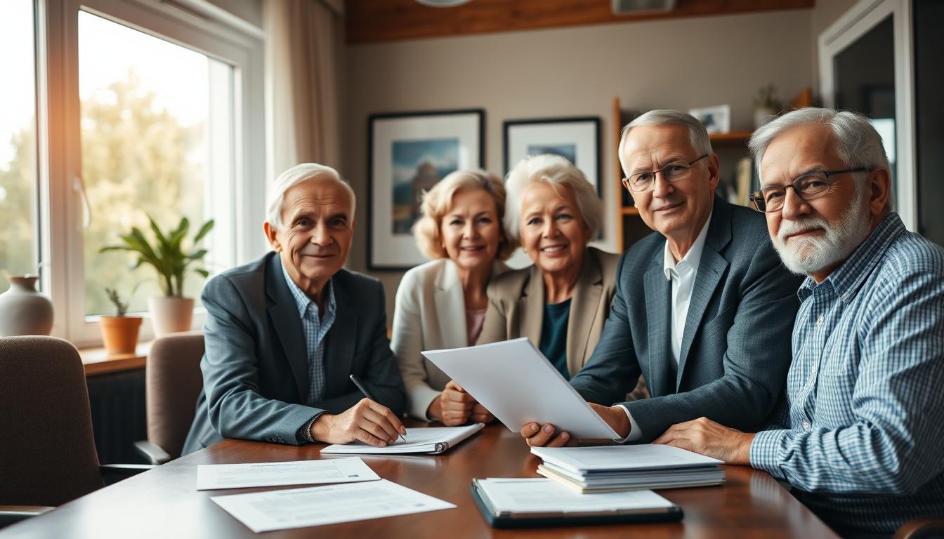Elder care legal planning