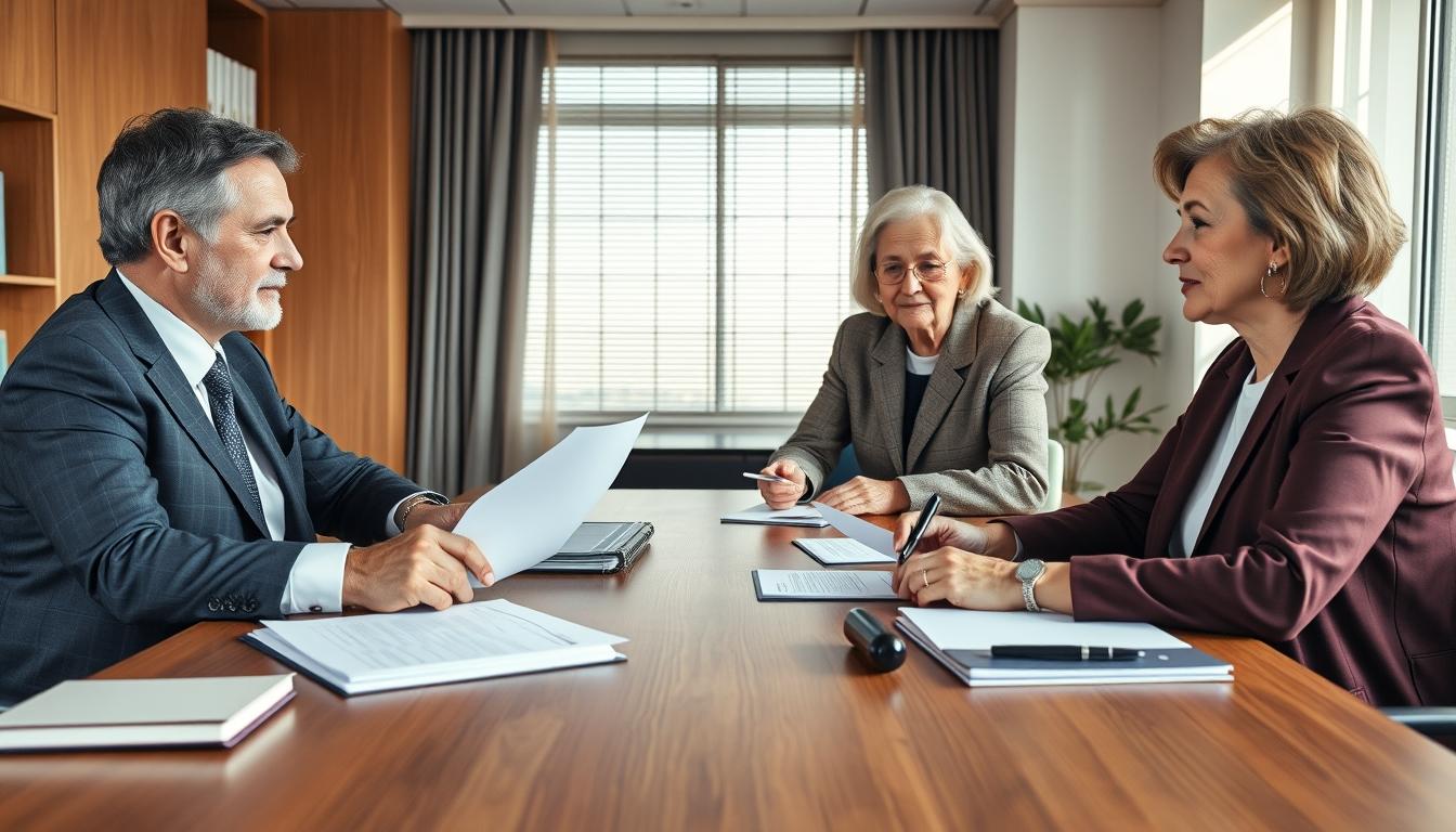 Family legal support