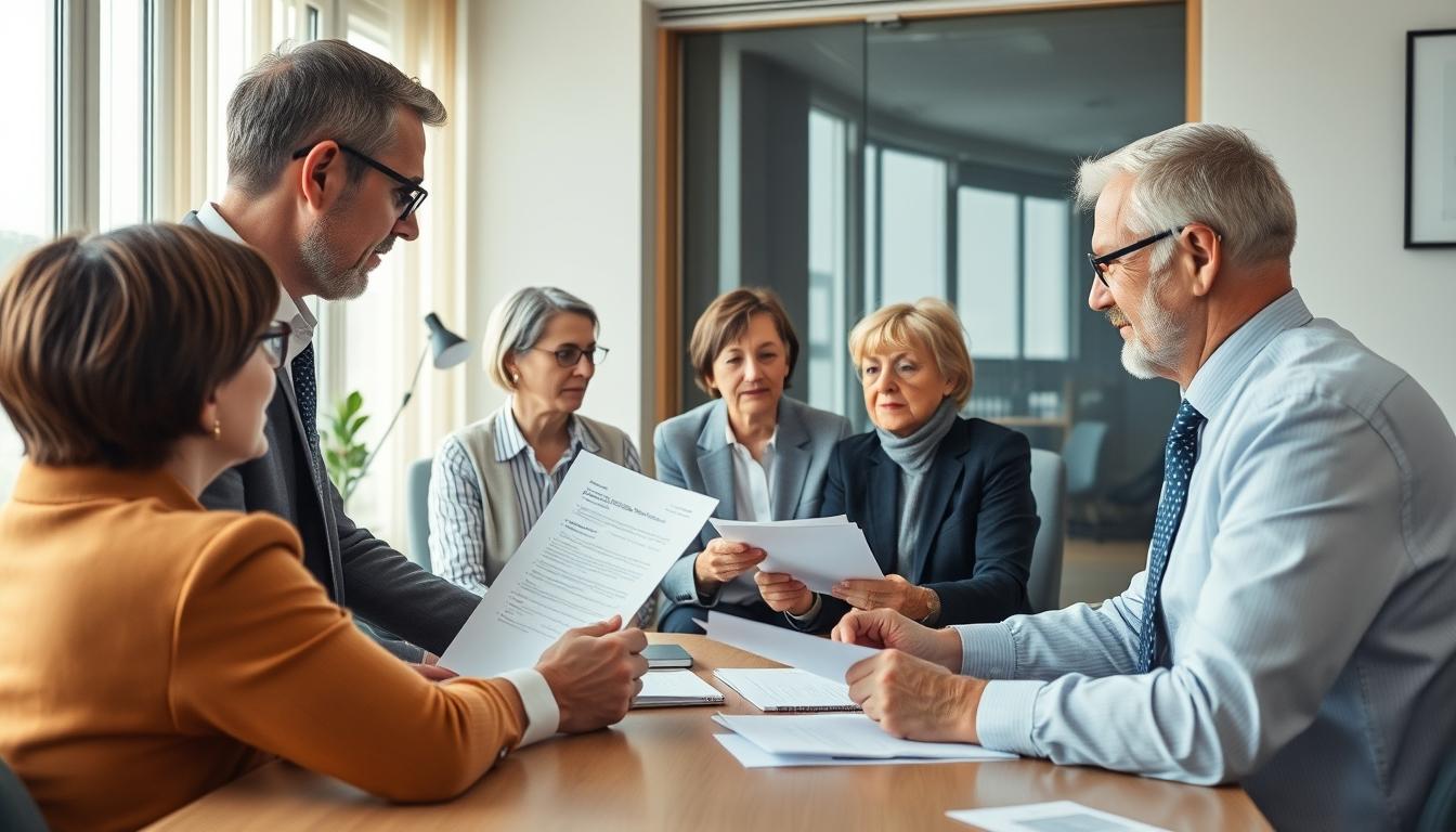 Planning support for seniors